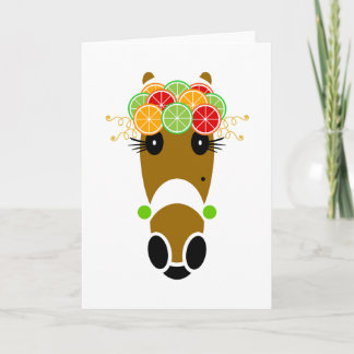 Tangie Greeting Card