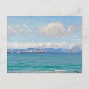 Tangier Bay   Sir John Lavery Postcard