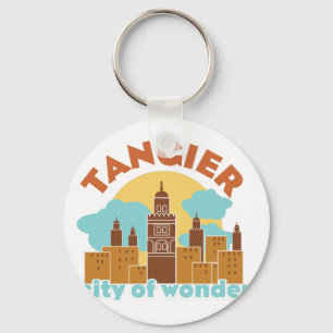 Tangier City Of Wonder Keychain