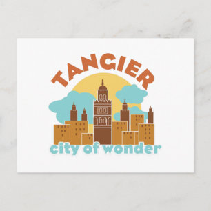 Tangier City Of Wonder Postcard