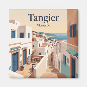 Tangier Morocco Magnet