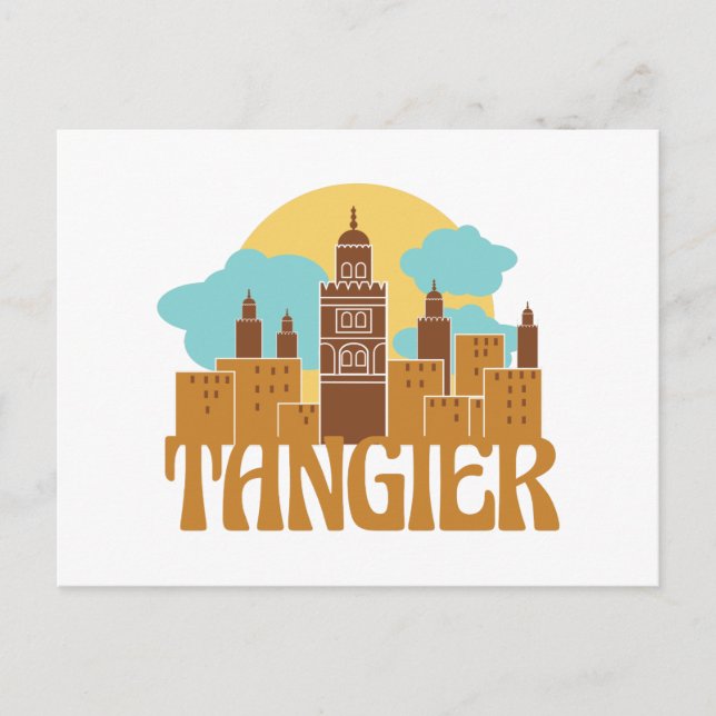 Tangier Postcard (Front)