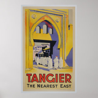 Tangier Poster