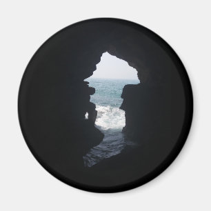 Tangier's Hercules Cave Magnet