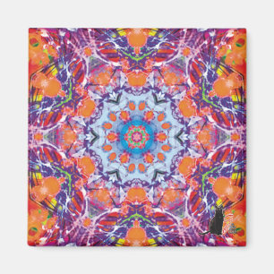 Tangiers Kaleidoscope Magnet