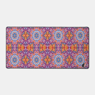 Tangiers Kaleids Desk Mat