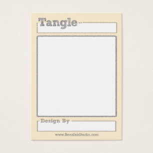 Tangle Trading Card