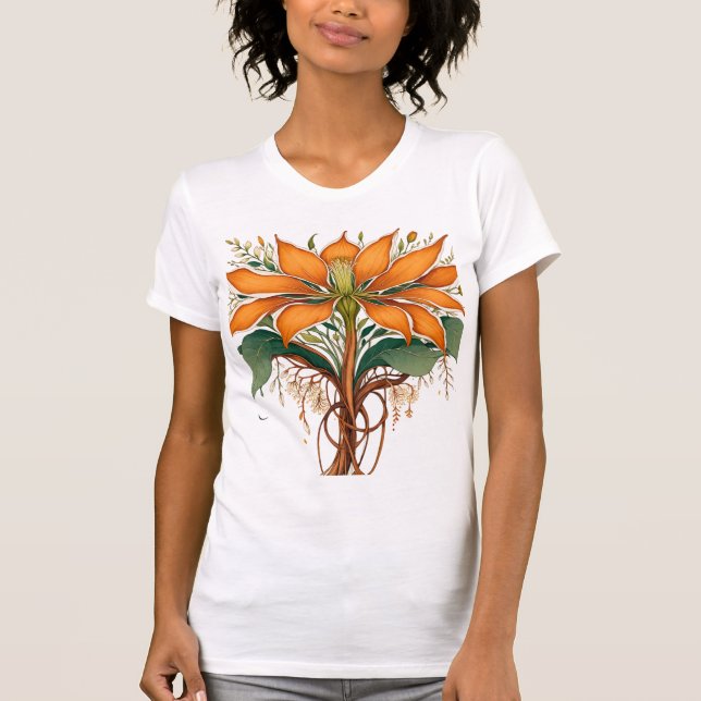 Tanglebloom T-Shirt (Front)