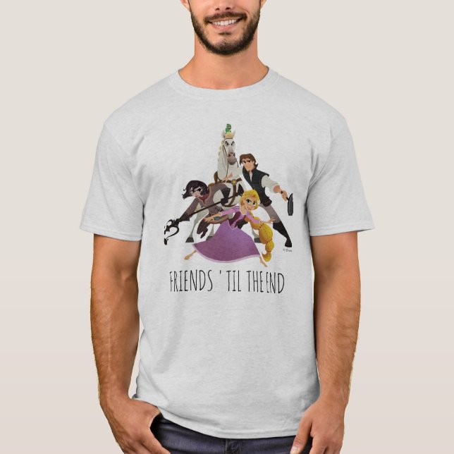 Tangled | A Princess's Job is Never Done T-Shirt (Front)