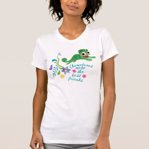 Tangled   Chameleons Make the Best Friends T-Shirt
