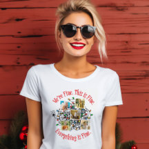 Tangled Christmas Lights Family Photos Template