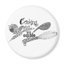 Tangled 'Cooking' Magnet