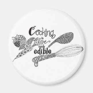 Tangled 'Cooking' Magnet