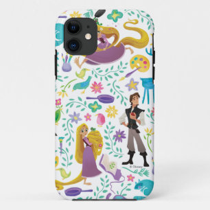 Tangled   Friends to the End Pattern iPhone 11 Case