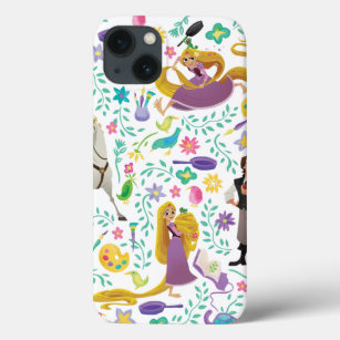 Tangled   Friends to the End Pattern iPhone 13 Case