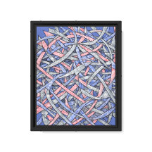 Tangled Harmony Canvas
