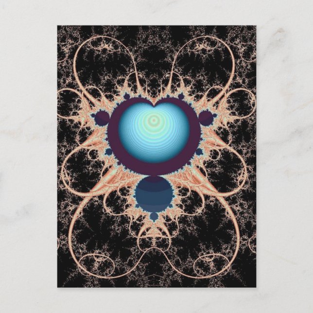 Tangled Heart Postcard (Front)