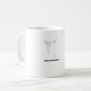 Tangled Hearts Women’s V-Neck T-Shirt – Minimal Li Coffee Mug