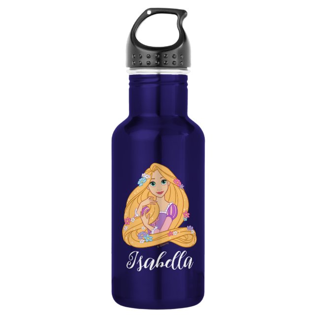 Tangled in Bloom 532 Ml Water Bottle (Front)