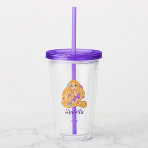 Tangled in Bloom Acrylic Tumbler