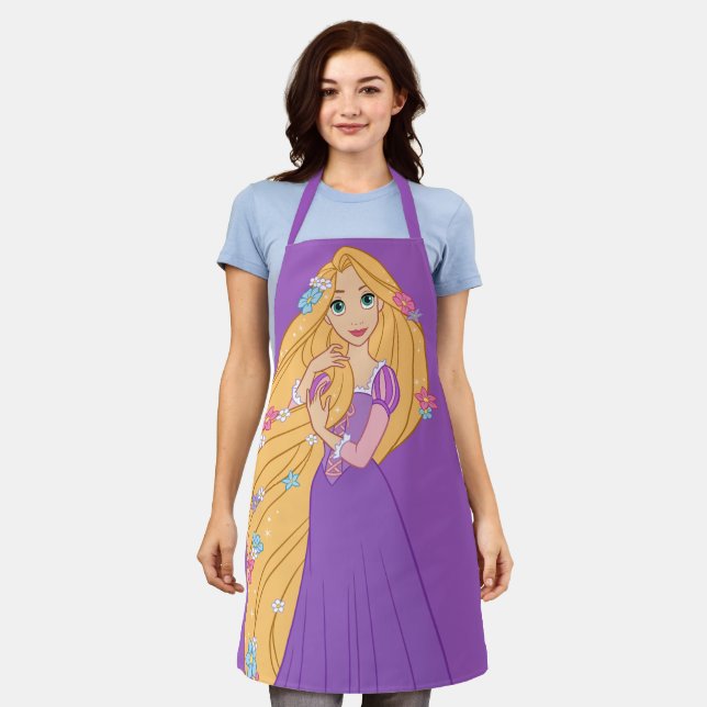 Tangled in Bloom Apron (Worn)