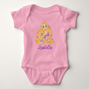 Tangled in Bloom Baby Bodysuit