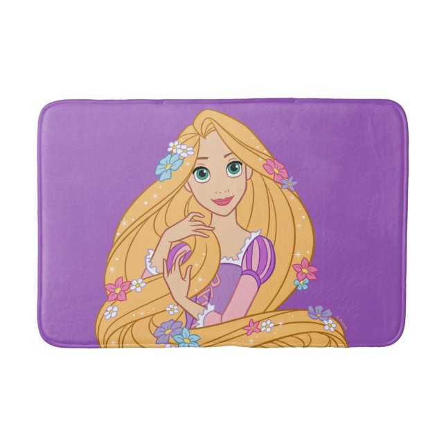 Tangled in Bloom Bath Mat (Front)