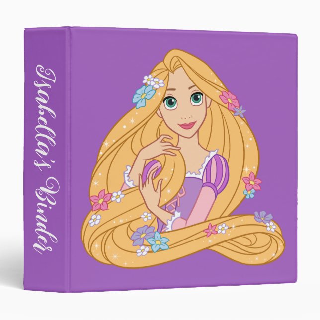 Tangled in Bloom Binder (Front/Spine)