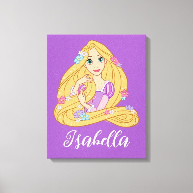 Tangled in Bloom Canvas Print (Front)