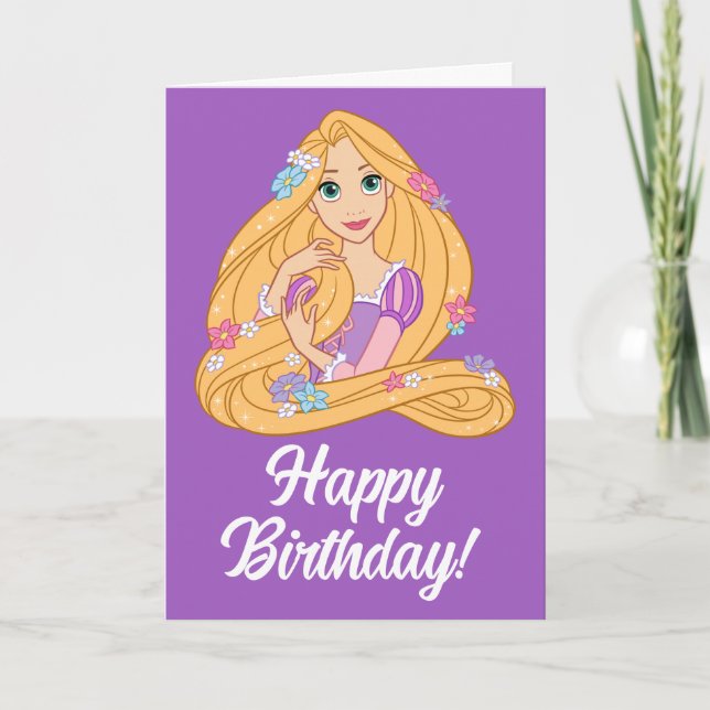 Tangled in Bloom Card (Front)