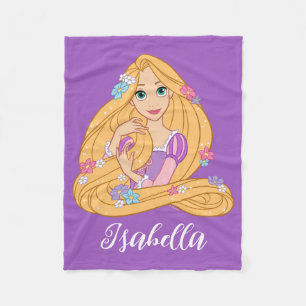 Tangled in Bloom Fleece Blanket