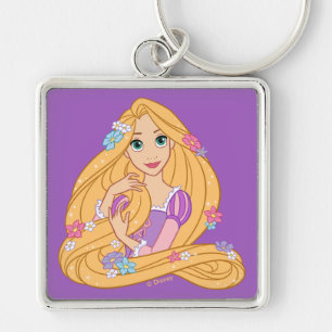Tangled in Bloom Keychain