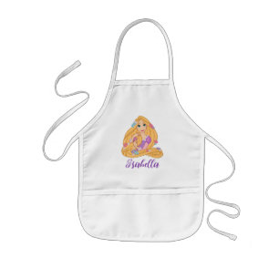 Tangled in Bloom Kids Apron