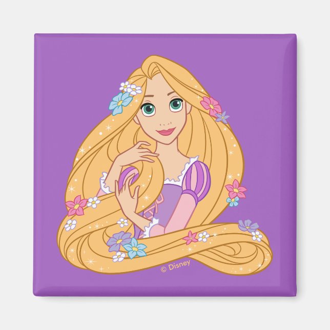 Tangled in Bloom Magnet (Front)