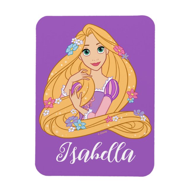Tangled in Bloom Magnet (Vertical)