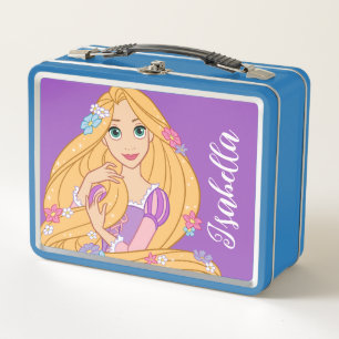 Tangled in Bloom Metal Lunch Box