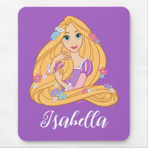 Tangled in Bloom Mouse Pad