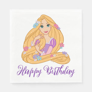 Tangled in Bloom Napkin