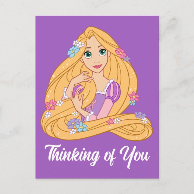 Tangled in Bloom Postcard (Front)