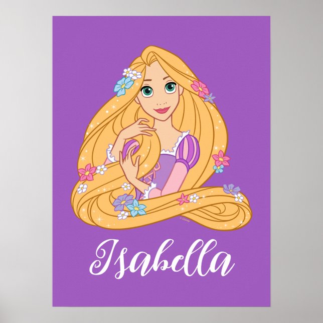 Tangled in Bloom Poster (Front)