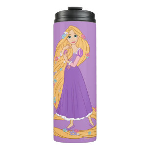 Tangled in Bloom Thermal Tumbler