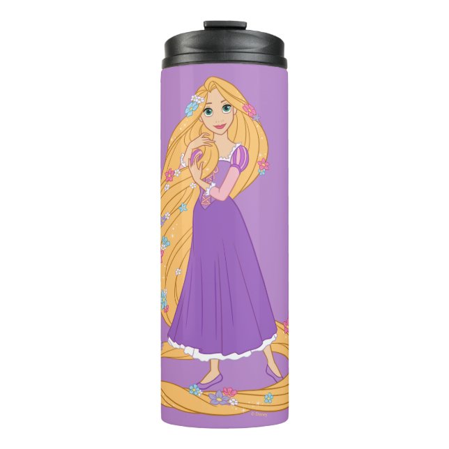 Tangled in Bloom Thermal Tumbler (Front)