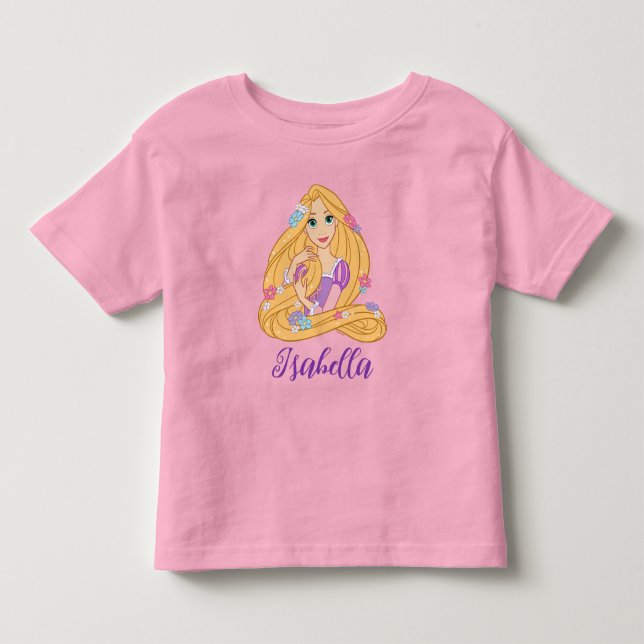 Tangled in Bloom Toddler T-shirt (Front)