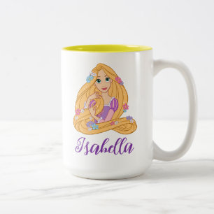 Tangled in Bloom Two-Tone Coffee Mug