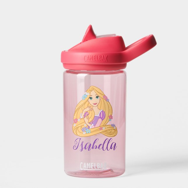 Tangled in Bloom Water Bottle (Left)