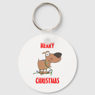 Tangled in Lights Keychain