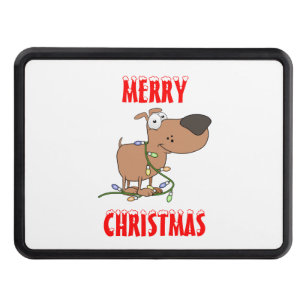 Tangled in Lights Trailer Hitch Cover