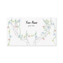 Tangled in the Holiday Lights