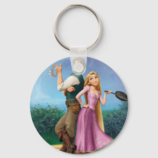 tangled keychain