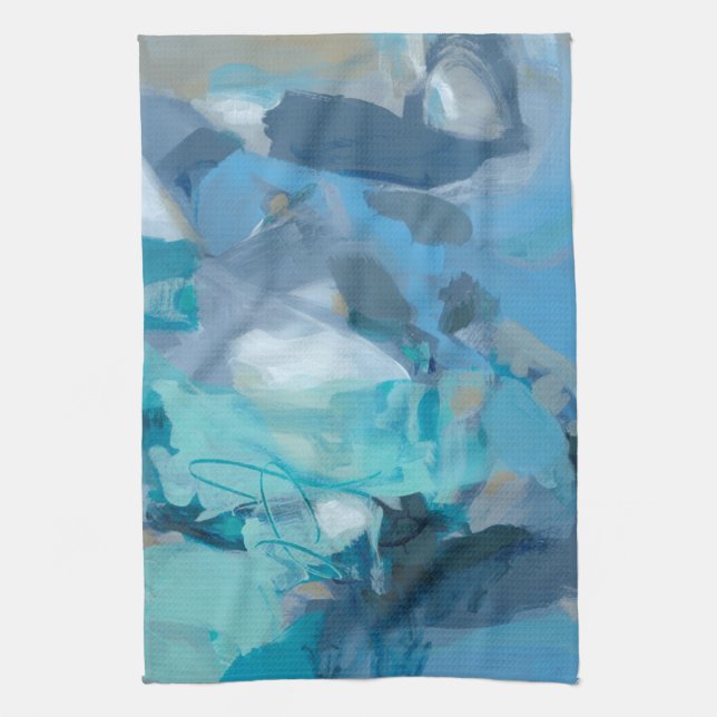 Tangled Kitchen Towel (Vertical)